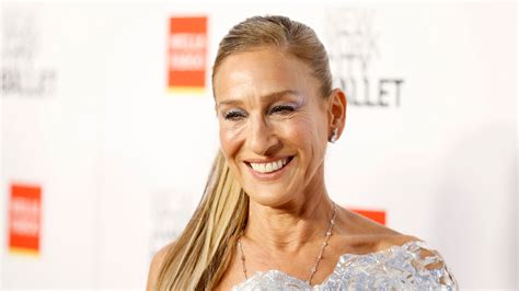 sarah jess|Sarah Jessica Parker is one of five judges for 2025 Booker Prize